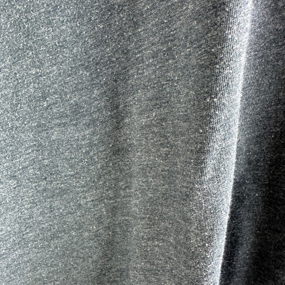 J. Crew Mens Sz Large Henley Shirt Tee Short Sleeve Slub Navy Blue - Picture 2 of 4